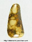 Teal Puddingstone Cabochon Teal Puddingstone Cabochon