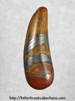 Tigereye Jasper Cabochon