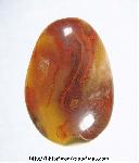 Tennessee Paint Rock Agate Cabochon