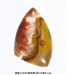 Tennessee Paint Rock Agate Cabochon