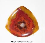 Tennessee Paint Rock Agate Cabochon