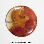 Tennessee Paint Rock Agate Cabochon