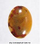 Tennessee Paint Rock Agate Cabochon