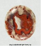 Tennessee Paint Rock Agate Cabochon