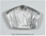 Tourmalated Quartz Tourmalated Quartz