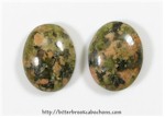 Unakite Pair