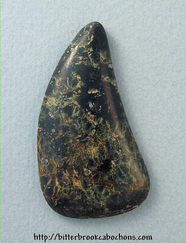 Neat Black Cabochon