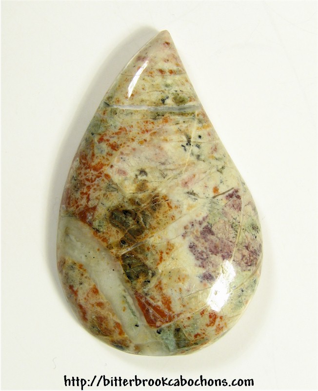 Yalakomite Cabochon