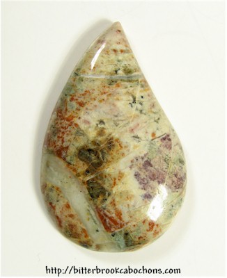 Yalakomite Cabochon